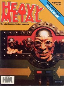 Heavy Metal #66 FN ; HM | August 1982 Bernie Wrightson