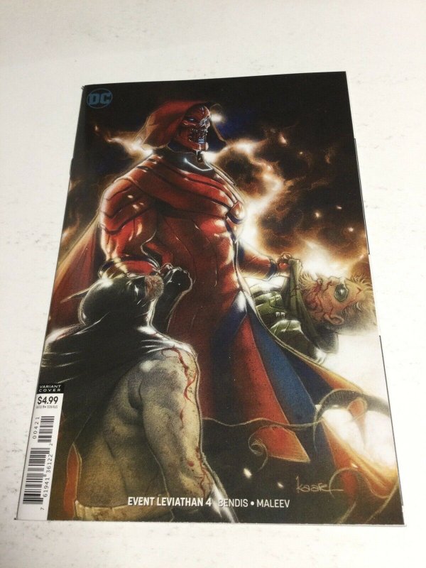 Event Leviathan 4 Nm Near Mint Variant Cover DC Comics 