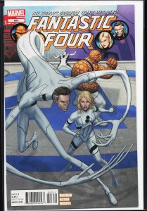 Fantastic Four #603 (2012) Fantastic Four