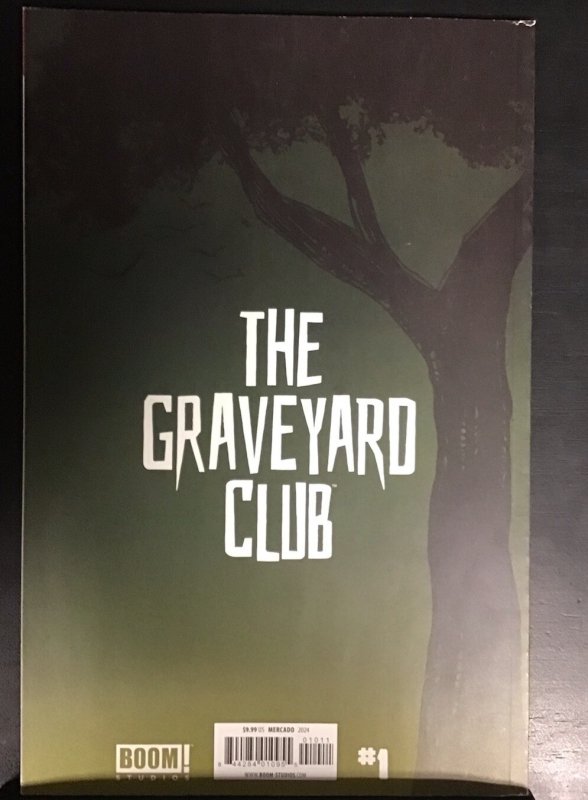 The Graveyard Club #1 Trade Paperback 2024 Boom Comics RL Stone