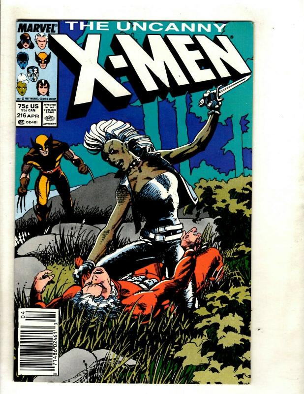 10 Uncanny X-Men Marvel Comics # 203 204 205 206 207 208 209 214 215 216 SM13