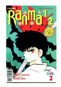 Ranma 1/2 Part 9 #2 - Rumiko Takahashi / Gerard Jones / Viz Comics (9.0) 2001