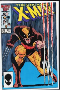 The Uncanny X-Men #207 (1986) X-Men