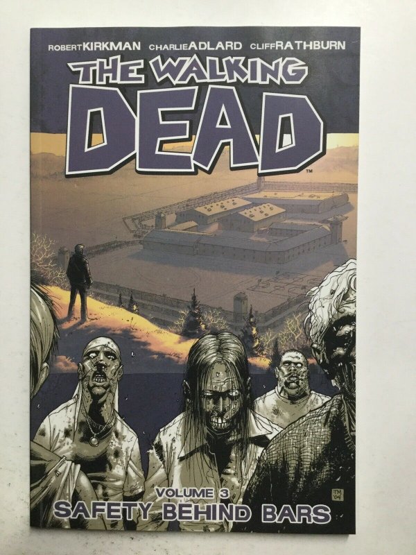 The Walking Dead Safety Behind Bars Volume 3 Tpb Softcover Dc Near Mint Nm Image