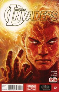 All-New Invaders #4 VF ; Marvel | James Robinson