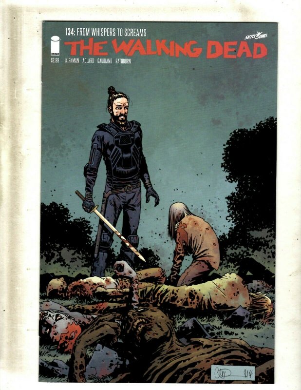 Lot Of 6 Walking Dead Image Comic Books # 134 135 136 137 138 139 Rick Negan RP4