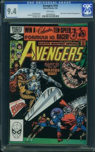 Avengers #215 (1982) CGC 9.4 NM