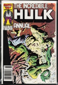 The Incredible Hulk Annual #15 (1986) Hulk