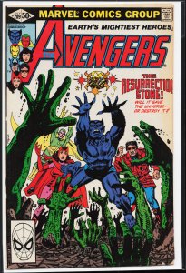 The Avengers #209 (1981) The Avengers