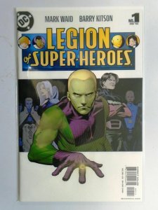 Legion of Super-Heroes lot (5th series) 8.0 VF (2005-09)