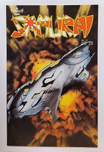 Samurai #12 (Oct 1986, Aircel) VF  