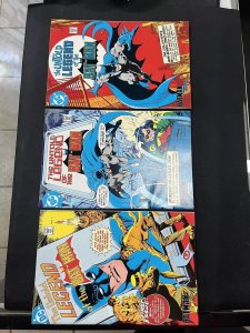 The Untold Legend of the Batman 1-4 VF+ Set DC Comics C273