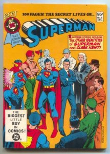 Best Of DC #8 1980- Secret lives of Superman-DIGEST-NM