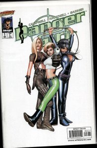 Danger Girl #3 Charest Cover (1998) Danger Girl