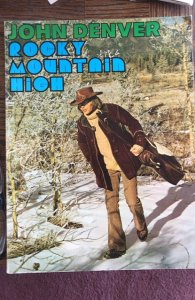 John Denver Rocky Mountain high songbook, 1972 many pictures and sounds