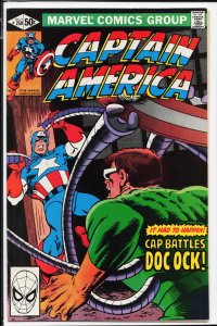 Captain America #259 (1981) Captain America