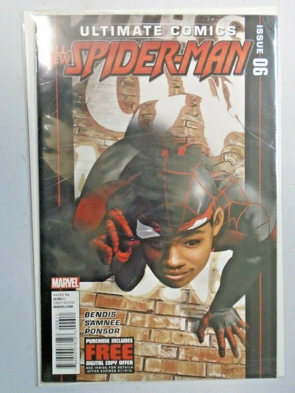 Ultimate Comics Spider-Man #6A 3rd Series 8.0 VF (2011)