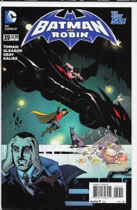 Batman and Robin #39 (2015) Batman and Robin