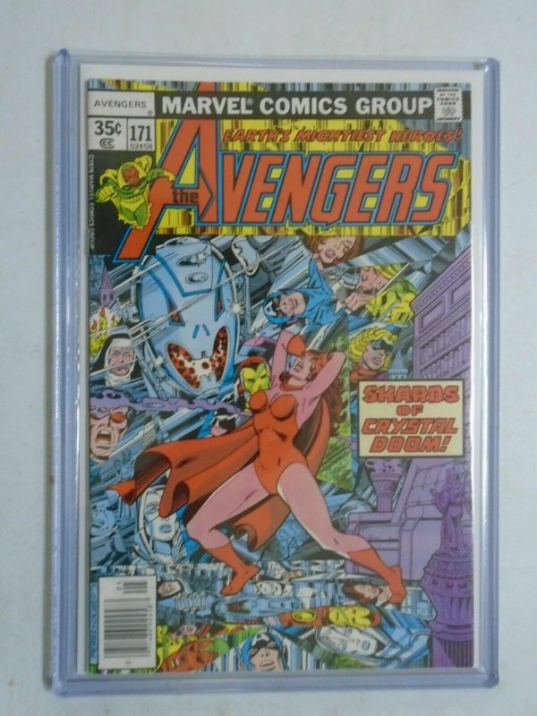 Avengers #171 7.0 FN VF (1978)