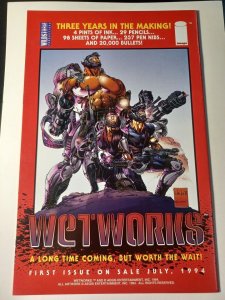 Gen 13 #3 NM- Pitt Appearance Image Comics c230