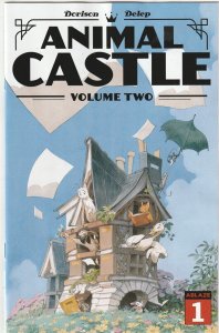 Animal Castle Vol 2 # 1 Cover B NM Ablaze 2023 [P3]