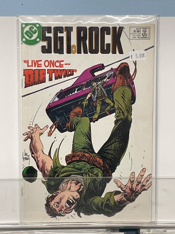 Sgt. Rock #421 (1988)