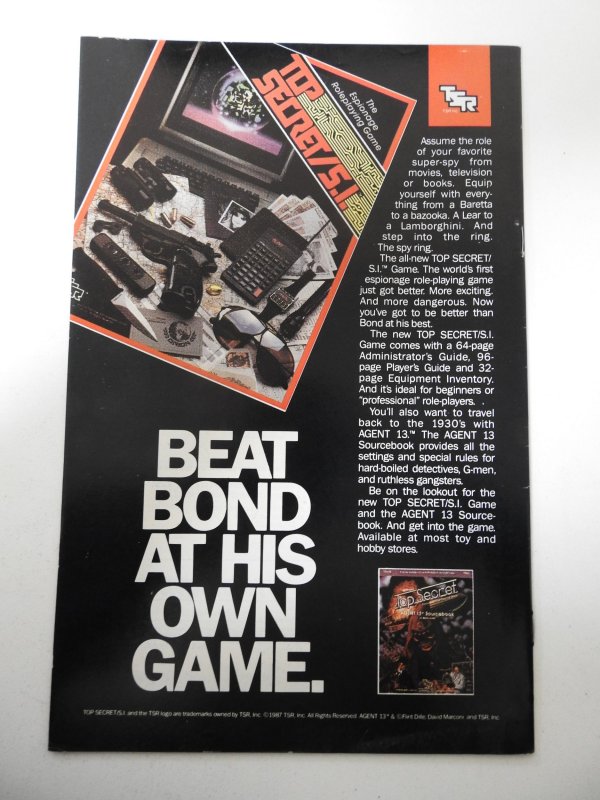 The Punisher #8 VG Condition tape pull fc