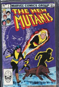 The New Mutants #1 (1983) New Mutants
