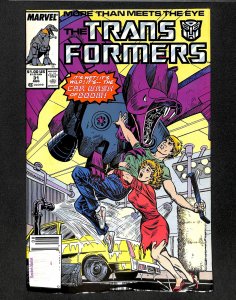The Transformers #31 (1987)