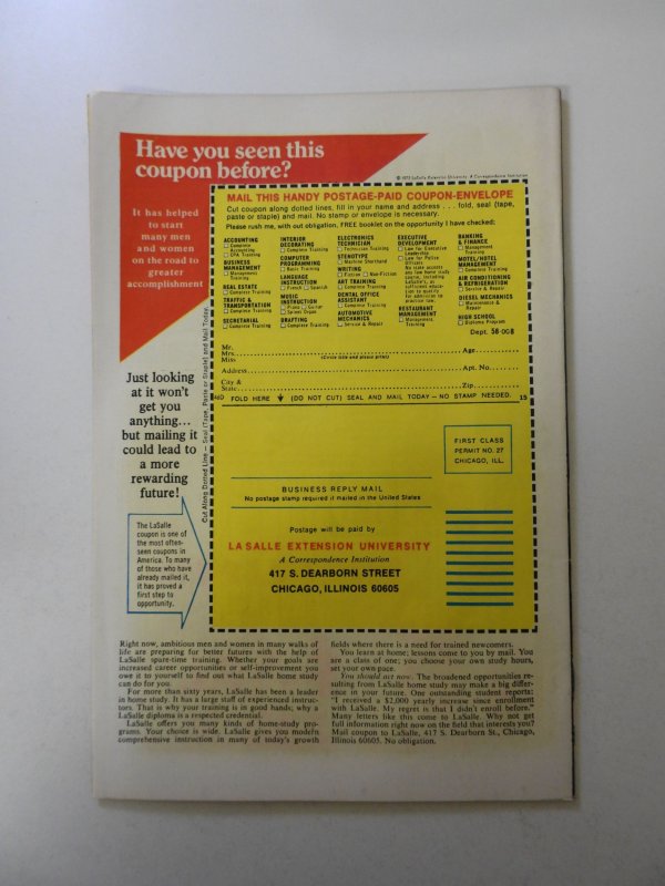 Adventure into Fear #25 (1974) VF condition