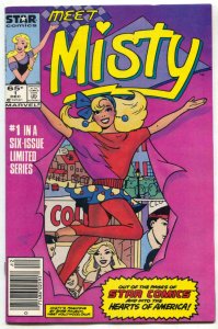 Misty Comics #1 1985- Millie's Niece- Trina Robbins VF