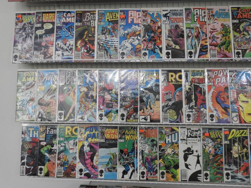 Huge Lot 140+ Comics W/ Thor, Hulk, Avengers, Spidey+ Avg VF- Condition!