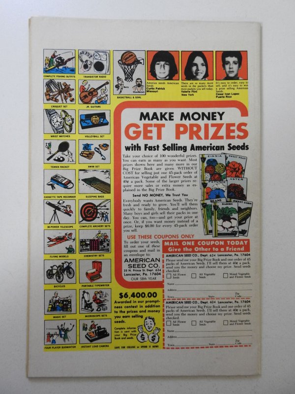 Metal Men #45 (1976) VG+ Condition