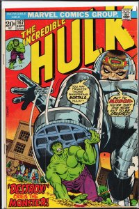 The Incredible Hulk #167 (1973) Hulk