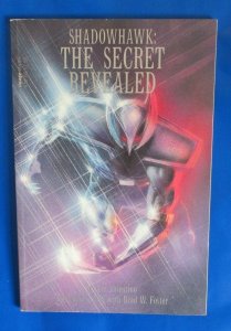 1993 SHADOWHAWK II: THE SECRET REVEALED by Jim Valentino NM- Image