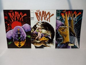 THE MAXX - #1 - 3 - IMAGE COMICS - FREE SHIPPING!