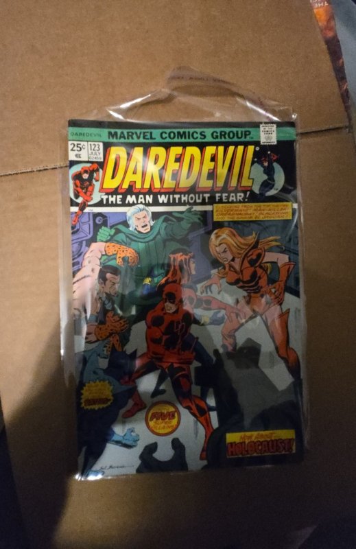 Daredevil #123 British Variant (1975)