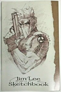 JIM LEE SKETCHBOOK#1 VF/NM 2003 HTF RETAILER INCENTIVE DC/WILDSTORM COMICS