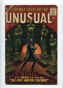 Strange Tales of the Unisial 11 GD/GD+ Final Issue