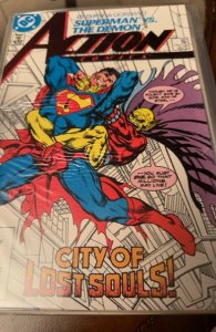 Action Comics #587 (1987) The Demon 