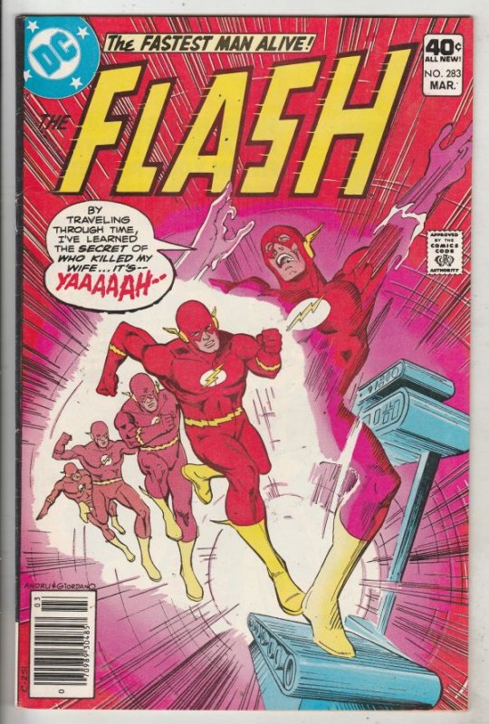 Flash, The #283 (Mar-80) NM- High-Grade Flash