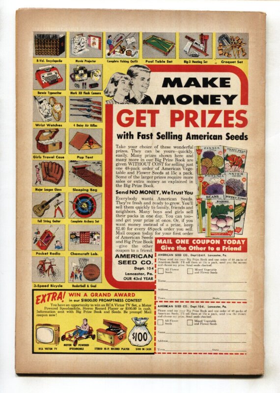 Detective #290--1961--comic book--BATMAN and ROBIN--DC