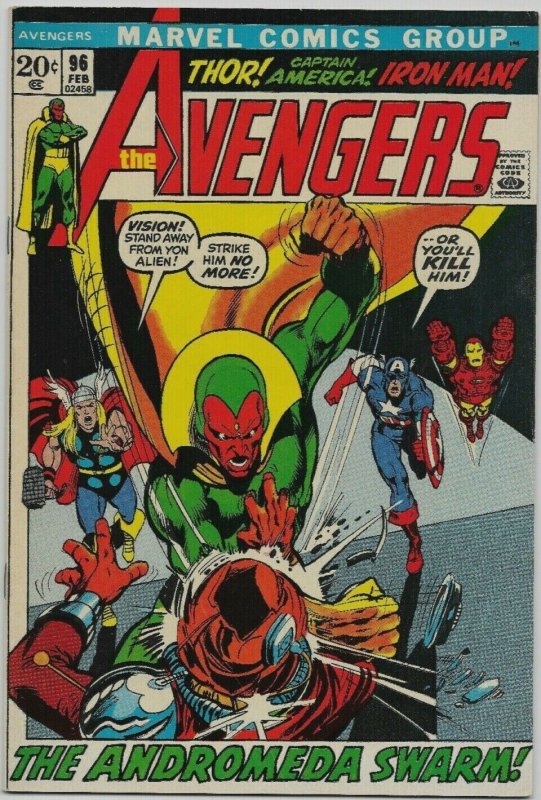 The Avengers #96. NM!