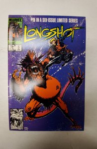 Longshot #5 (1986) NM Marvel Comic Book J696