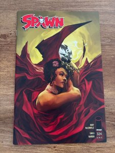 Spawn # 324 NM 1st Print Cover A Image Comic Book Todd McFarlane 5 J288