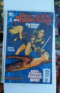 Green Arrow/Black Canary #9 (2008)