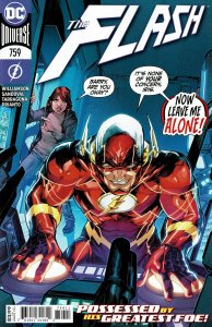Flash, The (1st Series) #759 VF ; DC | Iris