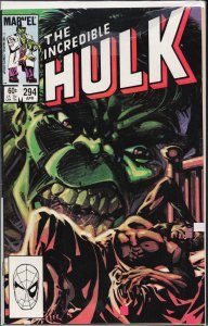 The Incredible Hulk #294 (1984) Hulk