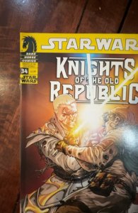 Star Wars: Knights of the Old Republic #34 (2008)