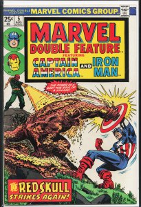 Marvel Double Feature #5 (1974) Captain America